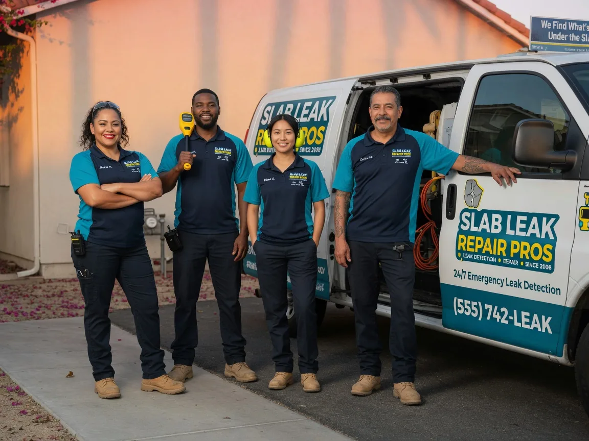 Slab Leak Repair company in Burgoon, OH