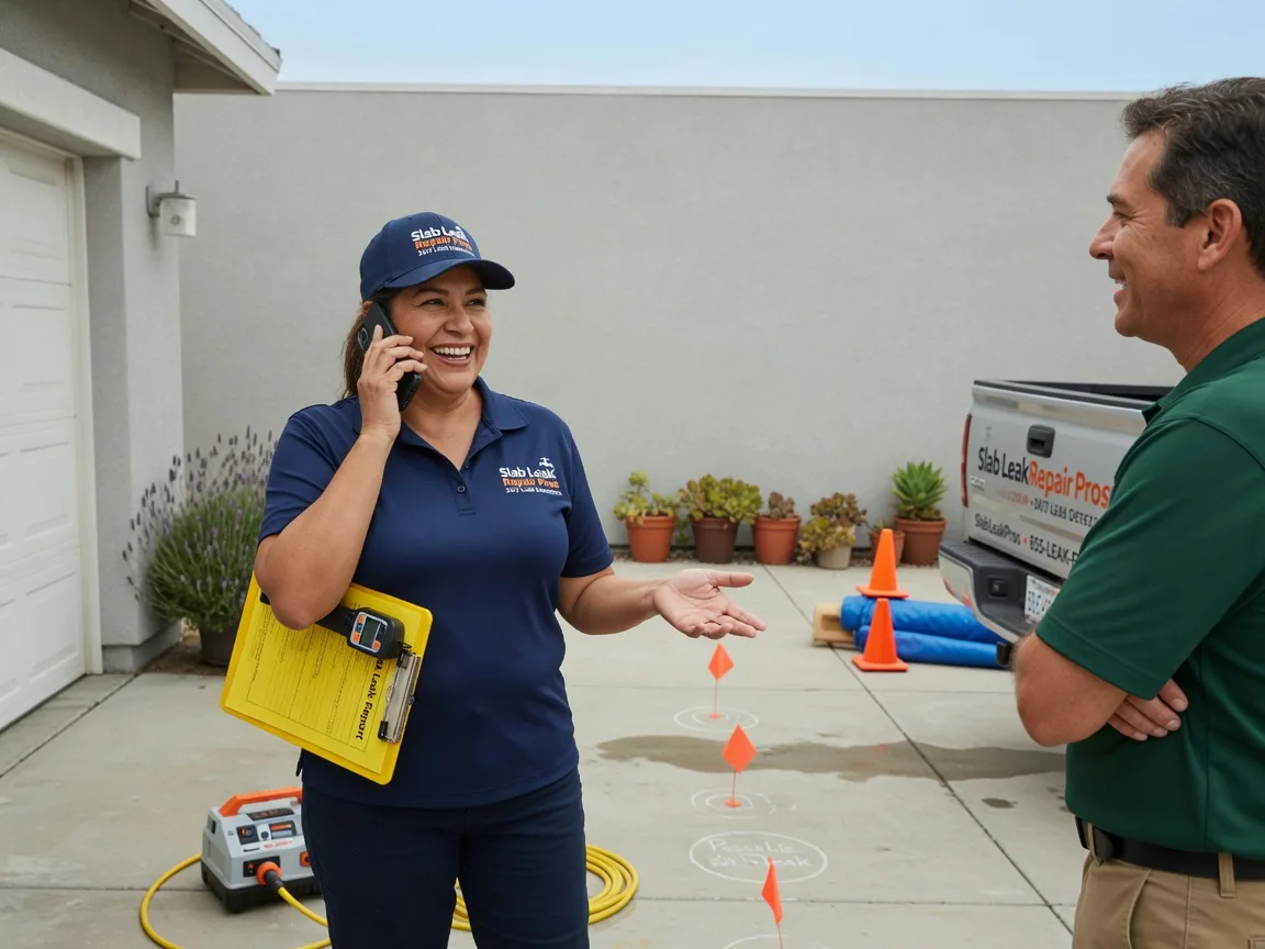 Slab Leak Repair Burgoon, OH FAQs
